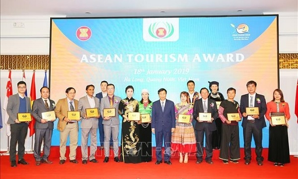 Tại diễn đàn du lịch ASEAN 2019, Việt Nam giành 15 giải thưởng