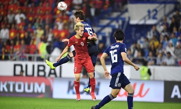 Thua Nhật Bản 0 - 1, Việt Nam dừng chân tại tứ kết Asian Cup 2019