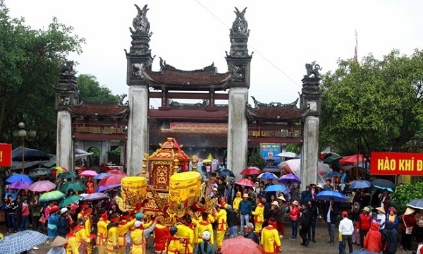 Khai mạc Lễ hội Đền Trần tại Hưng Hà