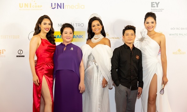 Hoa hậu Hoàn vũ Việt Nam 2019 khởi động với chủ đề 'Trái tim dũng cảm'
