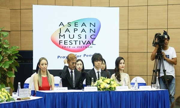Đại nhạc hội ASEAN - Nhật Bản lần đầu tiên được tổ chức tại Việt Nam 