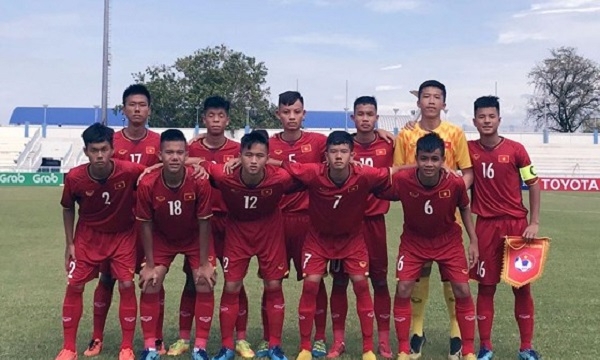 Thua Indonesia 0-2, U15 Việt Nam thất bại ngay trận ra quân