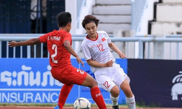 Đội tuyển nữ Việt Nam nhiều cơ hội vào chung kết AFF Cup nữ 2019