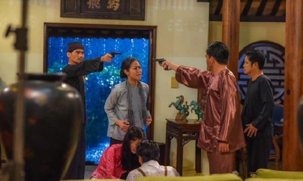 'Tiếng sét trong mưa' - phim truyền hình được phóng tác từ vở cải lương 'Lôi Vũ'