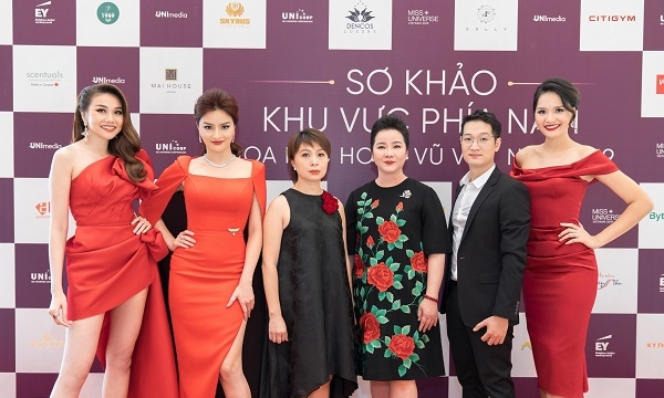 Dàn mỹ nhân xuất hiện tại Sơ khảo phía Nam Hoa hậu Hoàn vũ Việt Nam 2019