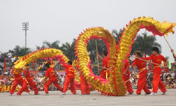 Liên hoan múa Rồng Hà Nội 2019 diễn ra vào ngày 6/10