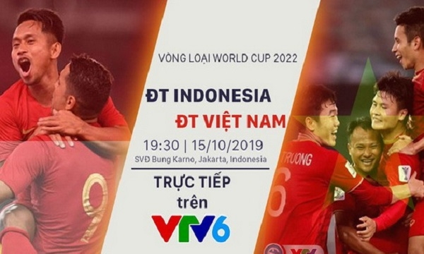 VTV đã mua bản quyền phát sóng trận Indonesia - Việt Nam