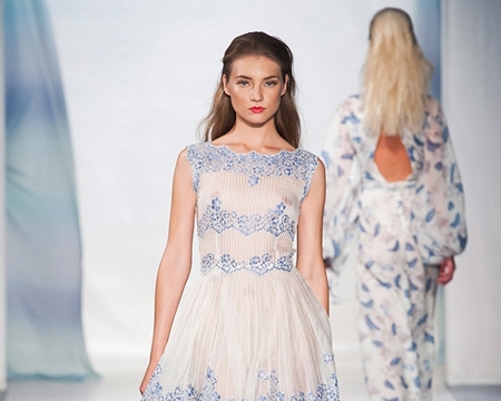 10 bộ váy đẹp nhất của tuần thời trang Milan 2014