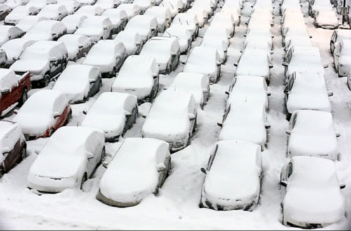 100 triệu người Mỹ chống chọi bão tuyết
