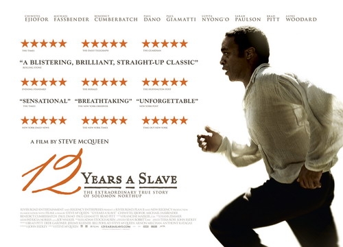 ‘12 Years a Slave’ – phim hay nhất về đề tài nô lệ