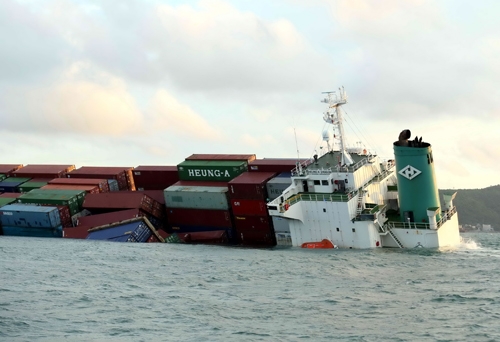 2 tàu nước ngoài đâm nhau trên biển Vũng Tàu đều sai