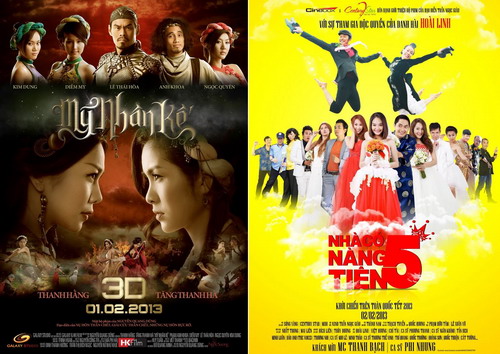 2013 – năm phim nhảm thống trị phòng vé Việt Nam