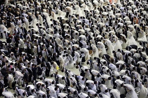 2.500 cặp cùng làm đám cưới ở Hàn Quốc