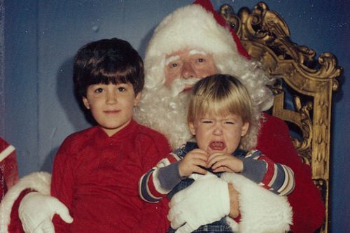 30 năm liền chụp hình với ông già Noel