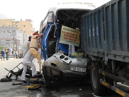 31 người thiệt mạng vì tai nạn giao thông trong ngày 29 Tết