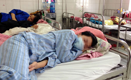 41 học sinh nhập viện vì mắc cúm A/H1N1