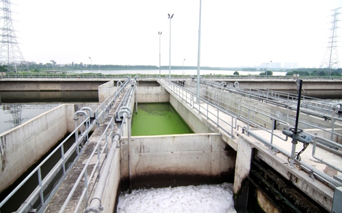42 nghìn tỷ đồng xử lý nước thải ở Hà Nội