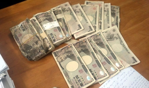 5 triệu yen Nhật trong thùng loa cũ thuộc về ai?