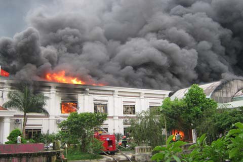 6 vụ cháy nổ gây ‘chấn động’ năm 2013