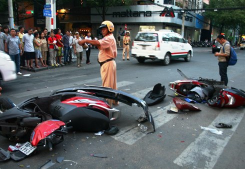 80 người chết vì tai nạn giao thông trong 3 ngày Tết