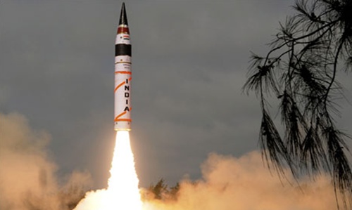 Ấn Độ phóng thành công tên lửa chiến lược hạt nhân