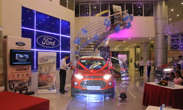 Ando Ford Tưng Bừng Với Lễ Ra Mắt Xe Ecosport 2014