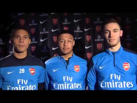 Arsenal chúc Tết cổ động viên Việt Nam bằng tiếng Việt