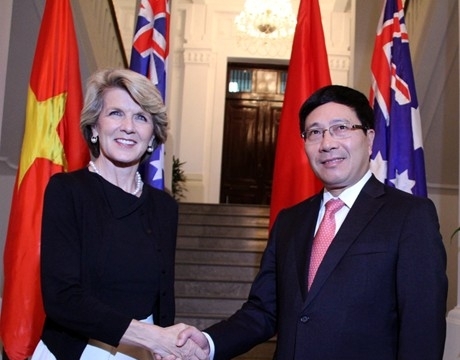 Australia muốn tăng hợp tác an ninh với Việt Nam