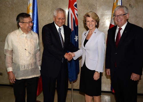 Australia ủng hộ Quy tắc Ứng xử Biển Đông