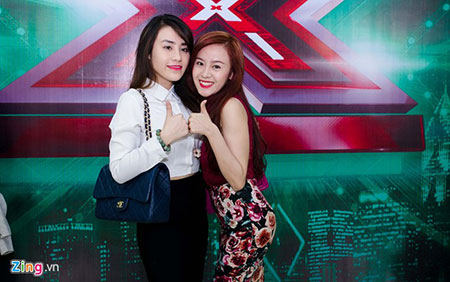 Bà Tưng mang cả ban nhạc đến sàn đấu X Factor