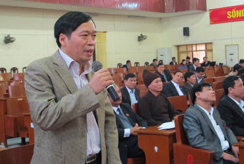 Bắc Giang chờ cấp trên điều tra vụ Nguyễn Thanh Chấn