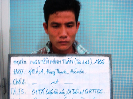 Băng cướp mã tấu gây ra 17 vụ ở vùng ven Sài Gòn