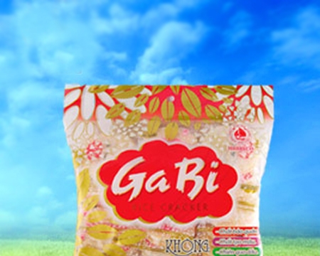Bánh Gabi làm từ gạo đặc sản