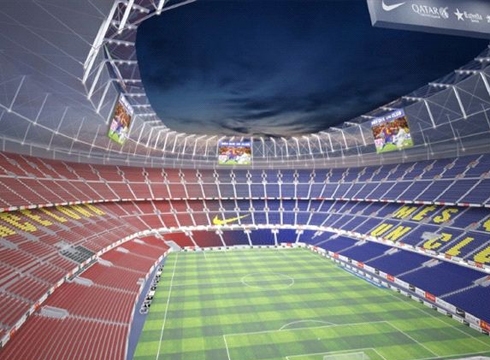 Barca muốn chi 600 triệu euro cải tạo sân Nou Camp