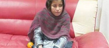 Bé gái 10 tuổi bị huấn luyện đánh bom tự sát