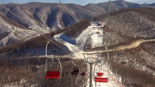 Bên trong khu trượt tuyết xa xỉ của Triều Tiên