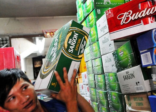 Bia, nước ngọt bắt đầu tăng giá