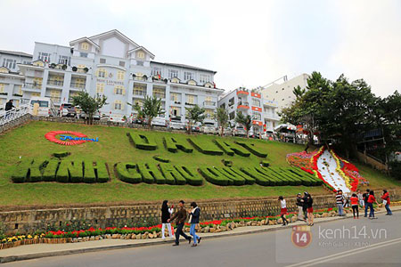 “Biển người” đổ về Đà Lạt tham dự Festival hoa năm 2013