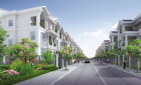Biệt thự Nam Viên ra mắt mẫu thiết kế nội thất                                                           SHS phải chi 25 tỷ đồng mua cổ phiếu ế
