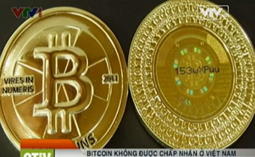 Bitcoin không được chấp nhận ở Việt Nam