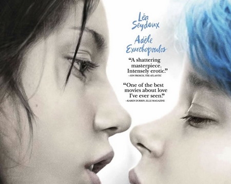 ‘Blue is the Warmest Colour’, phim 18+ giàu cảm xúc bậc nhất