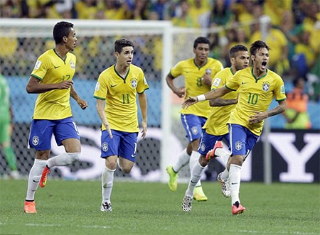 Brazil nhọc nhằn đánh bại Croatia