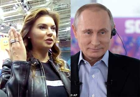 Bức ảnh làm rộ tin đồn Putin đã tái hôn