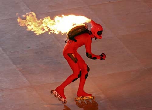 Các trang phục quái dị tại các kỳ Olympic