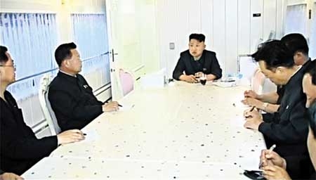 Cận cảnh đoàn tàu riêng của Kim Jong Un