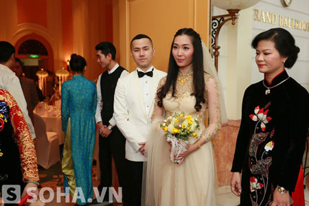 Cận cảnh tiệc cưới lộng lẫy của Á hậu Thùy Trang