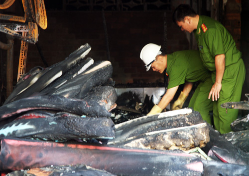 Cảnh sát Đồng Nai bác bỏ việc chữa cháy chậm vụ 5 người chết