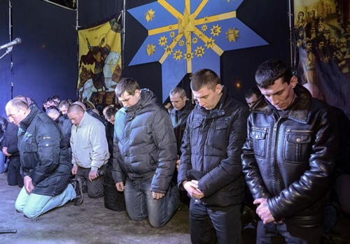 Cảnh sát Ukraine xin lỗi người biểu tình