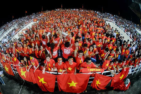 CĐV lên kế hoạch phủ đỏ sân Mỹ Đình để át vía U19 Myanmar