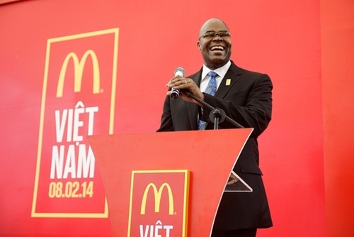 CEO McDonald’s: Chúng tôi không chậm chân tới Việt Nam